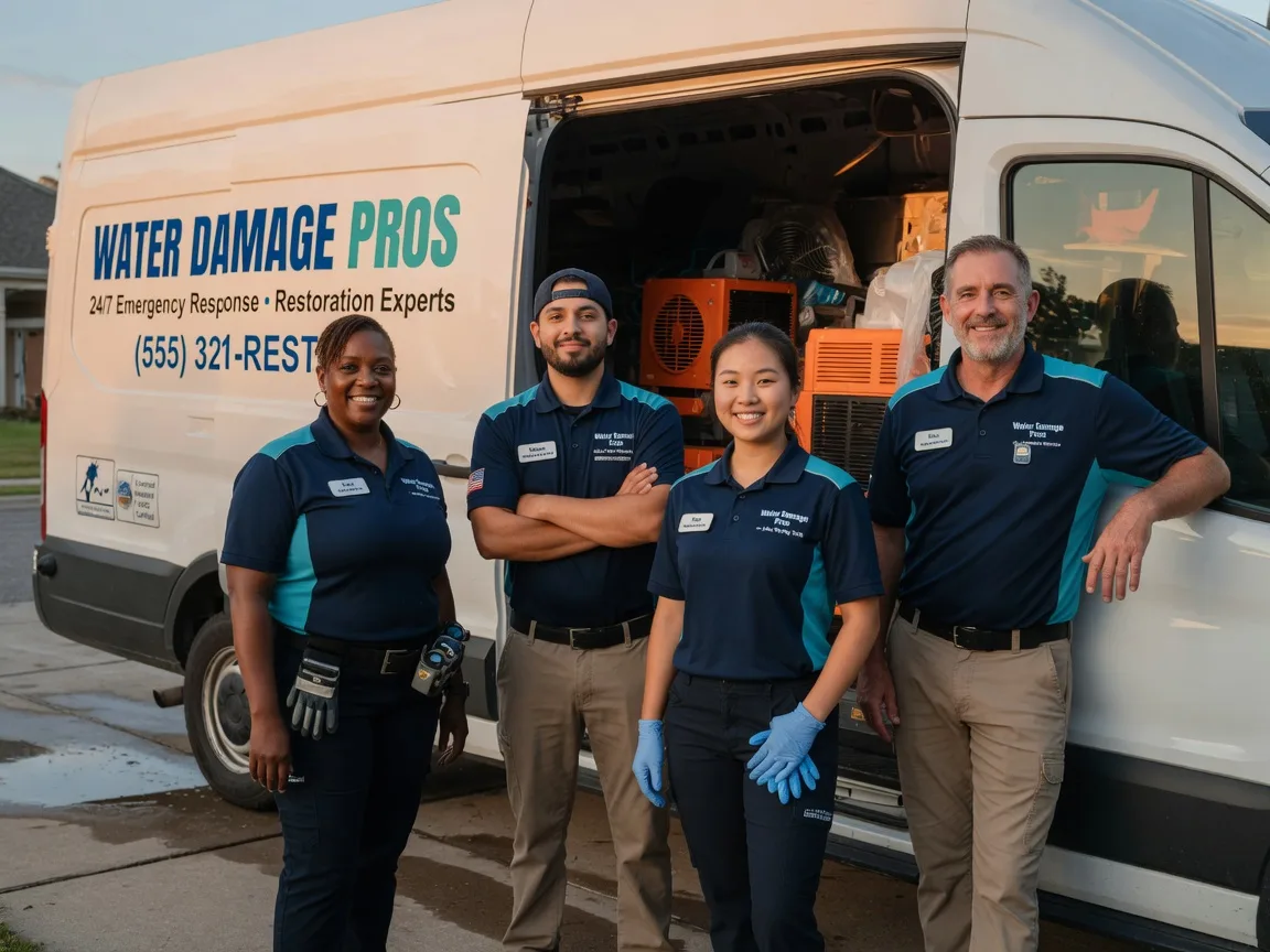 Water Damage Restoration company in Big Rock, VA